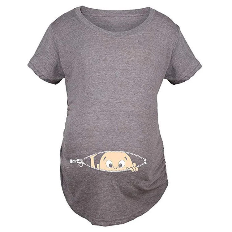 baby peeking t shirt