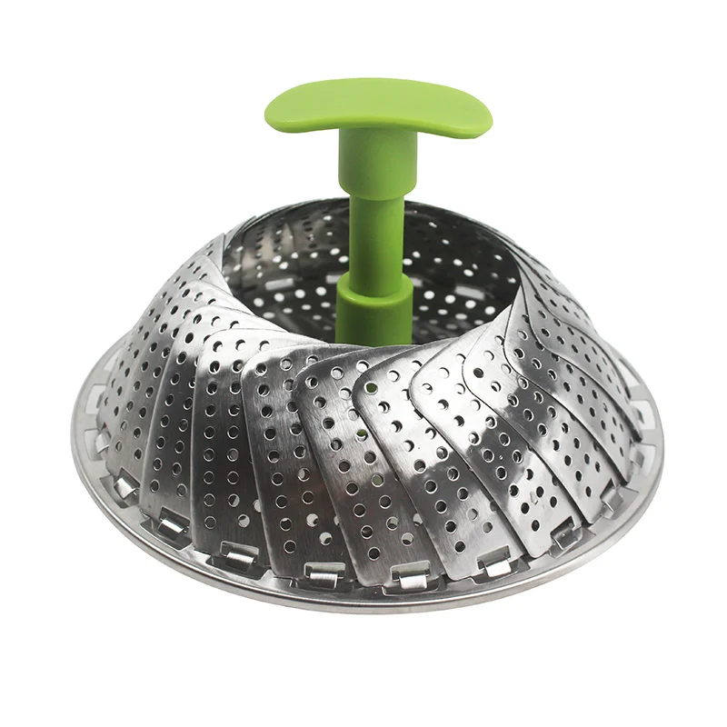 Adjustable Steamer Basket With Plastic Handle Buy Steamer Basket