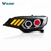 VLAND Car Front Lights 2014-UP head lamp FIT Headlights For Honda JAZZ