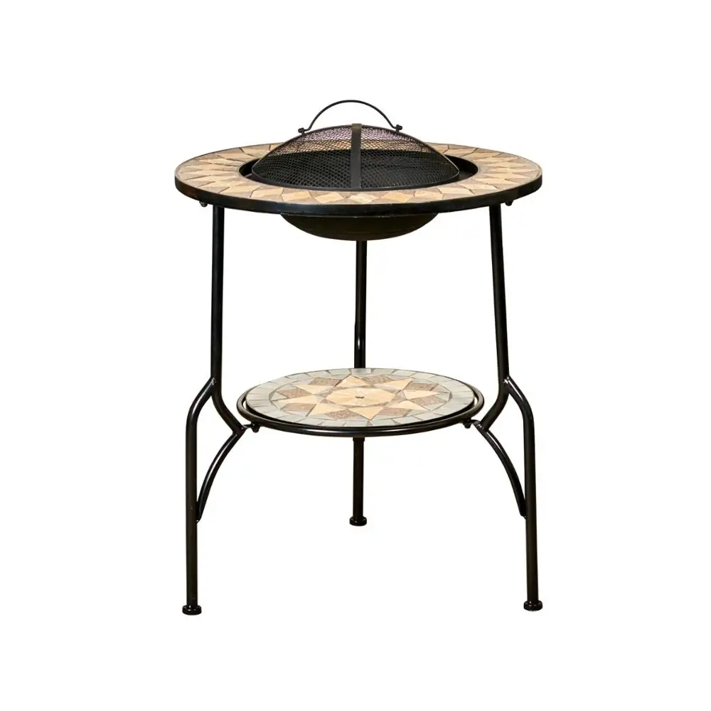 Outdoor Ceramic Fire Pit Table And Chair Stock Cheap Price Buy