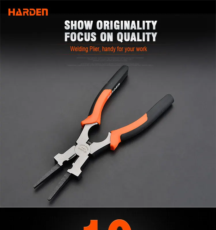 Multi Functional High Carbon Steel Welding Pliers 210mm Engineering