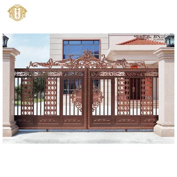 Automatic / Manual Sliding Gate Design - Buy Manual Sliding Gate Design ...