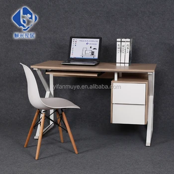 Office Furniture Desks Wood Office Desk With Two Drawers Buy