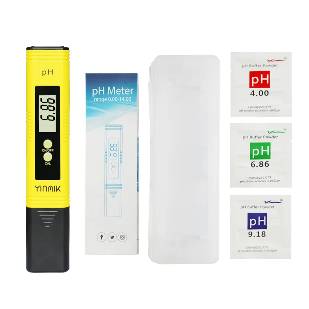 The Hanna Ph Meter With Ph Meter Laboratory Of Ph Meter For Meat Buy