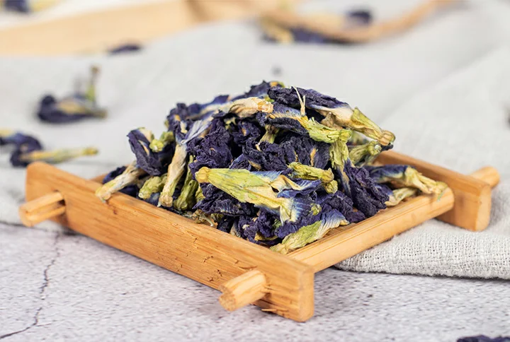 Dropship butterfly pea flower dried blue color butterfly pea tea - 4uTea | 4uTea.com