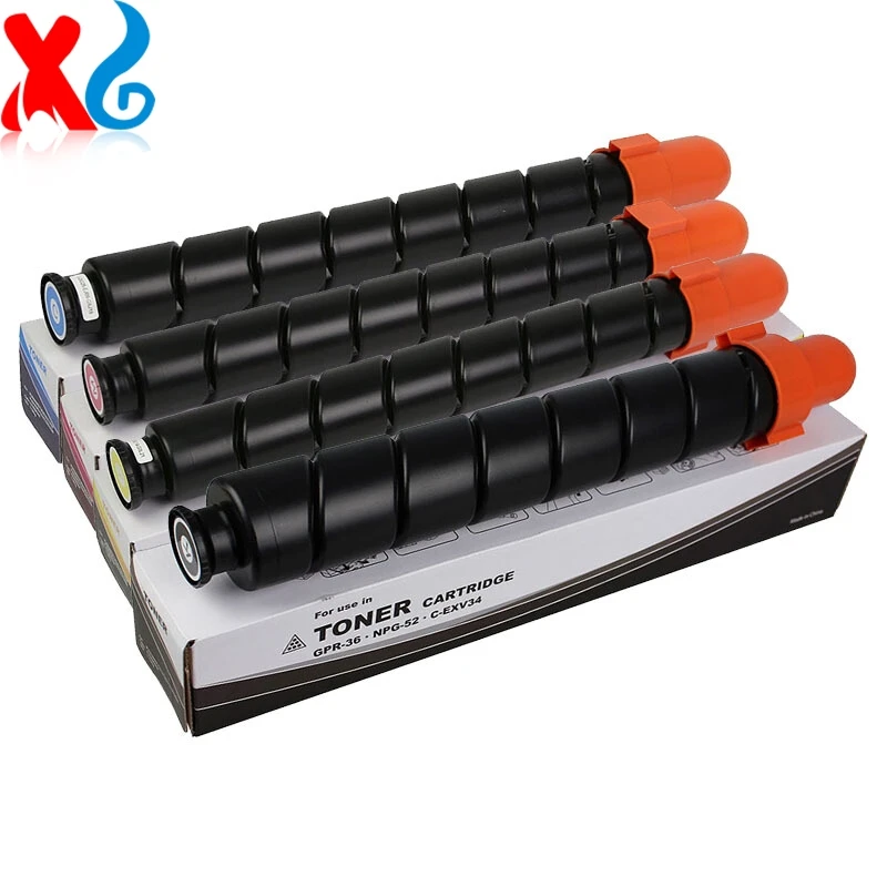 Gpr-36 C Exv34 Compatible Toner Cartridge For Canon Npg 52 Ir Advance ...