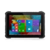 10" rugged finger print tablet with 10 points touchscreen Minimum 400nits LCD screen Max support 128G TF card