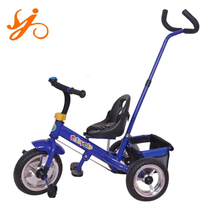 DOLU Trike a pedale per bambini, a tema unicorno, con cestini per giocattoli, ideale per bambini dai 24 mesi in su, colore: rosa