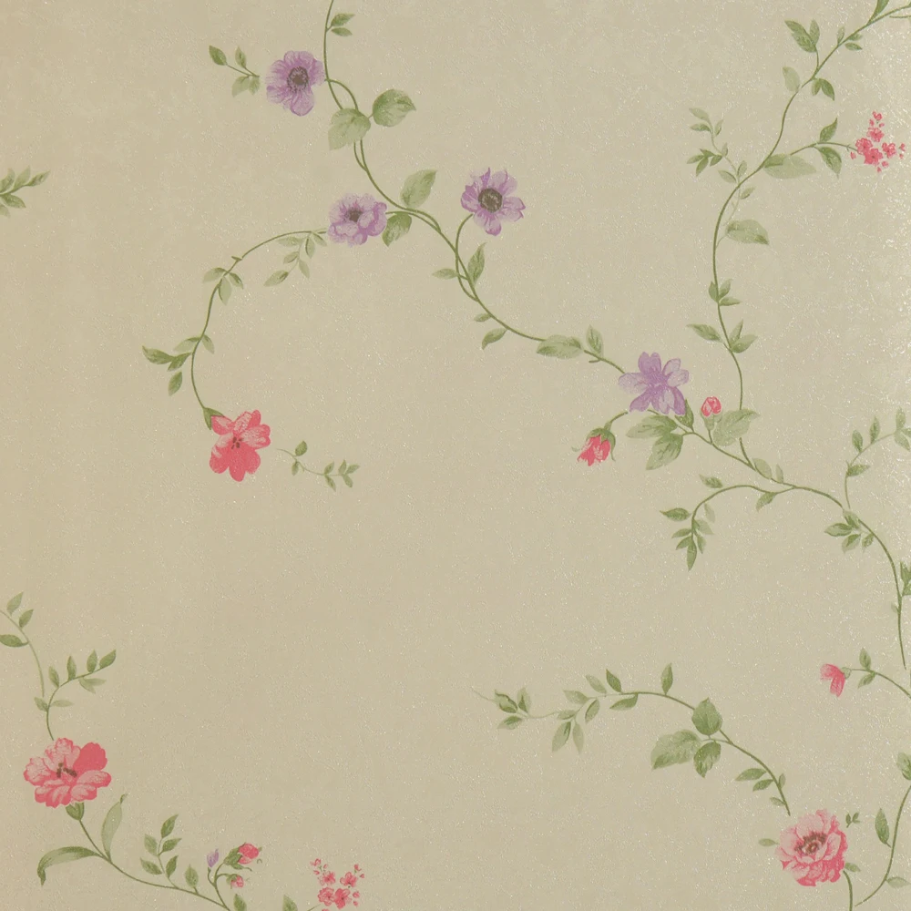 Bunga Kecil Pola Bunga Romantis Wallpaper Untuk Koridor Buy