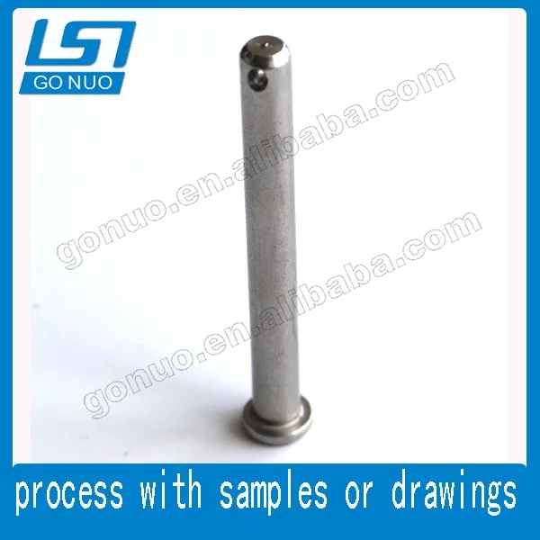 Stainless Steel 316 Flat Head No Threaded Clevis Cam Lock Shear Pin