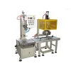20-30L painting fuel oil pail pot kettle bucket automatic glue filler with weight roller conveyor and capper