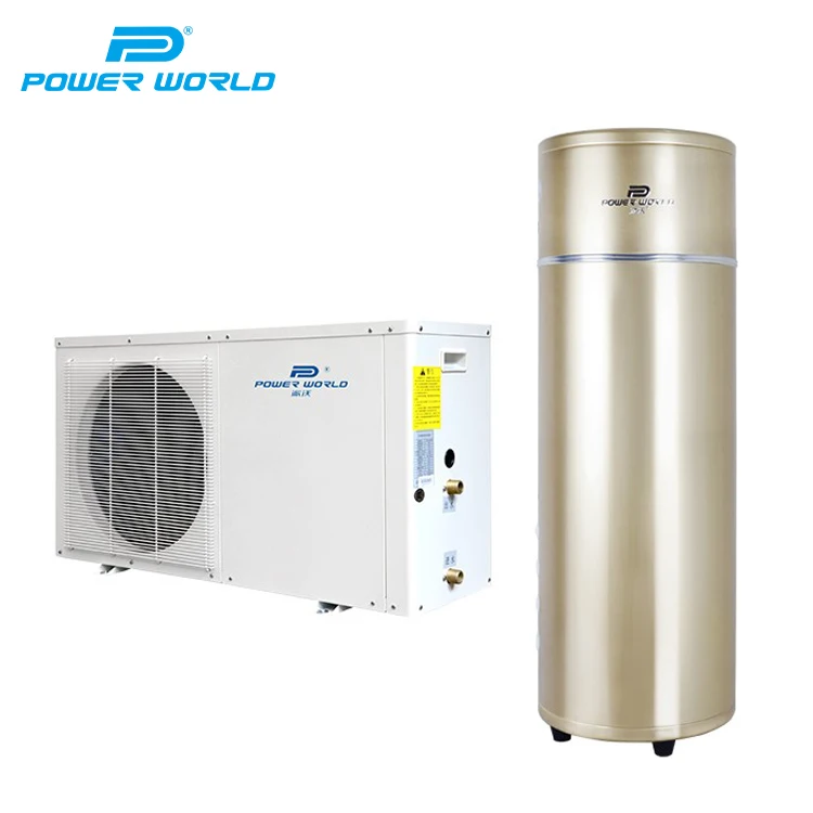 3.5kw Domestic Heatpump Split Heat Pump Water Heater R410a Air To Water