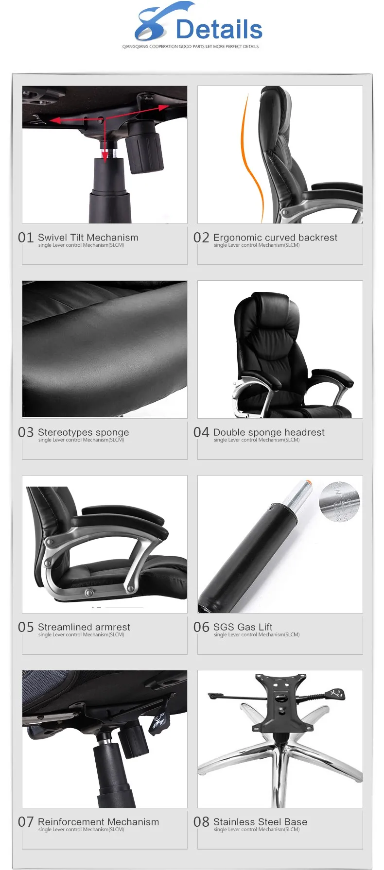 Ergonomic True Seating Concepts Colorful Executive Leather Office Ergonomic True Seating Concepts Colorful Executive Leather Office Chair