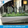 Condominium building model for real estate, Architectural scale model