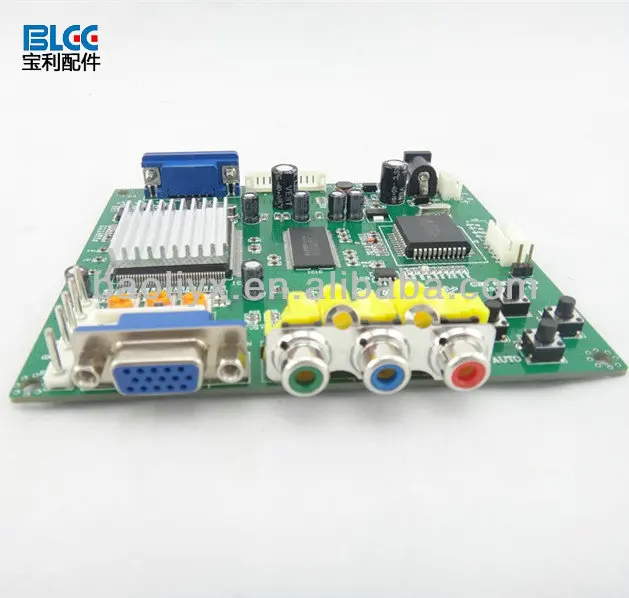 ega to vga converter circuit