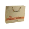 Folding a3 standard size paper packaging shopping bag