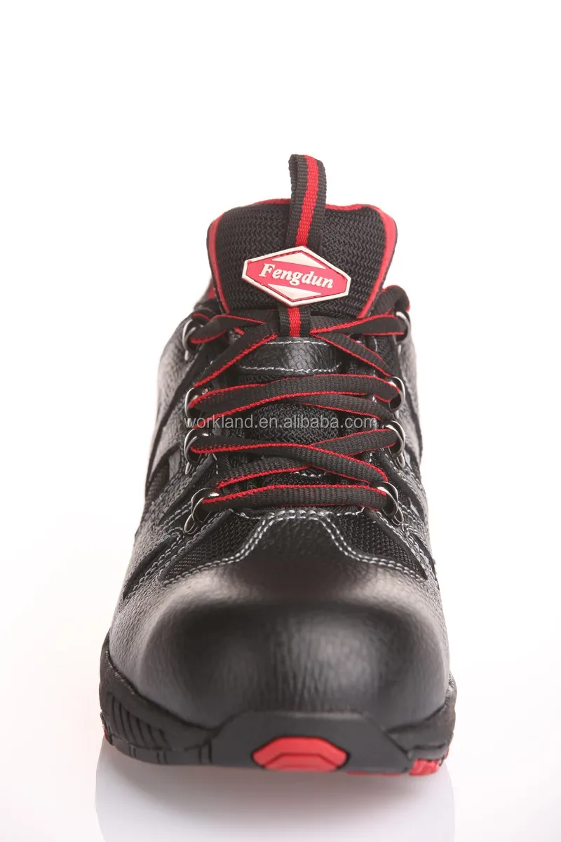 Fancy Steel Plate And Steel Toe Cap Safety Work Boots For Women Fd3212