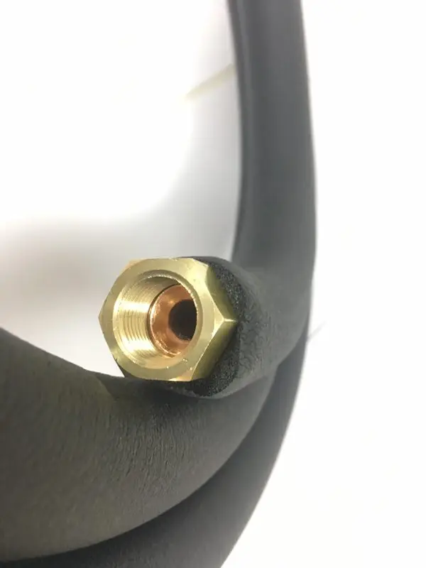 PE insulated air conditioning pipe insulation pipe for insulated copper pipe