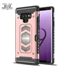 Shock-Absorption Invisible Built-in Magnetic Metal Plate Anti-drop phone case Phone Case For Samsung S9/S8/S7/Plus S7E