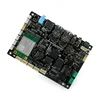 3.5 inch LINUX industrial ARM motherboard with multi serial port dual Gigabit network lan ports supported