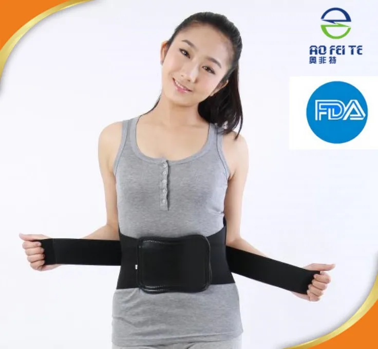 Fajas Lumbar Orthopedic Back Brace In Waist Support Curves Trimming