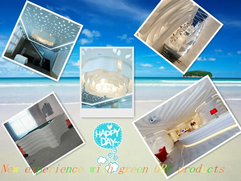 GRG interior decoration