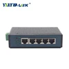 YINUO-LINK 2018 Hot Sell 5 Port Gigabit Industrial Ethernet Switch for Coal Mine Communication