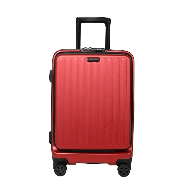 carry on luggage with front laptop compartment