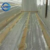 Reflective silver ground floor insulation 50mm 75mm 100mm 150mm 200mm calculator cost per sq ft