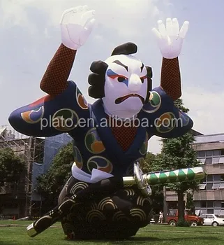 inflatable samurai suit