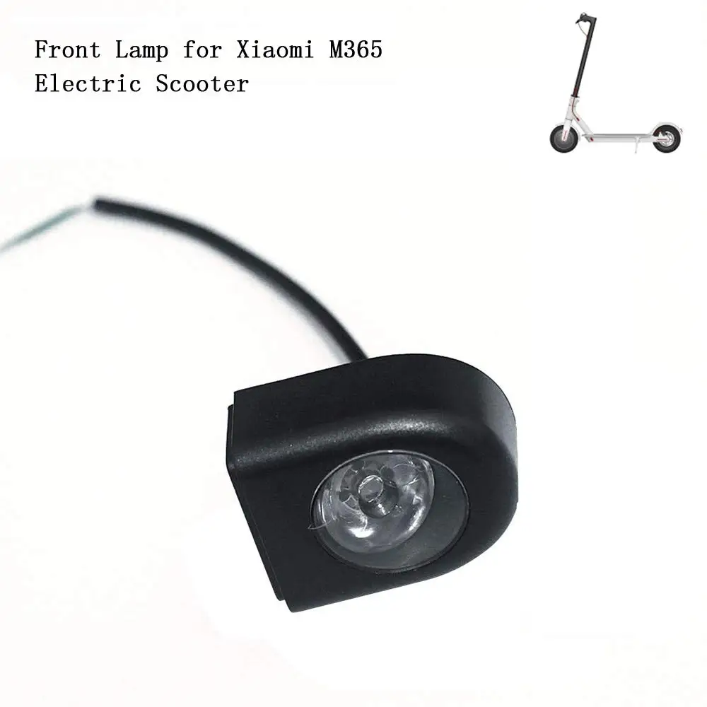 Front LED Light Headlamp Fit For Xiaomi Mijia M365 Electric Scooter