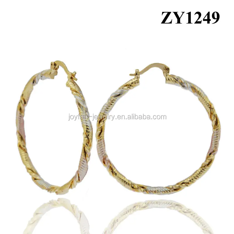 Small Gold Hoop Earring,Mexican Earring,Cross Hoop Earring Buy Cross