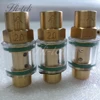 Brass pressure regulating valve for air compressor brass compression check valve