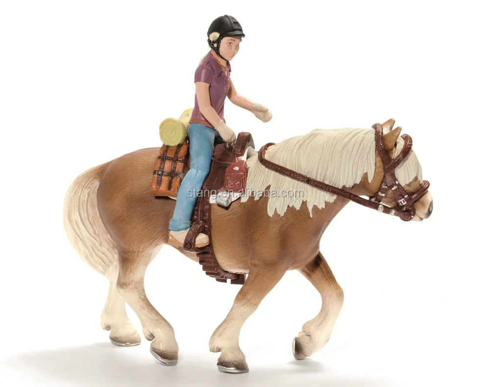 schleich pony rider