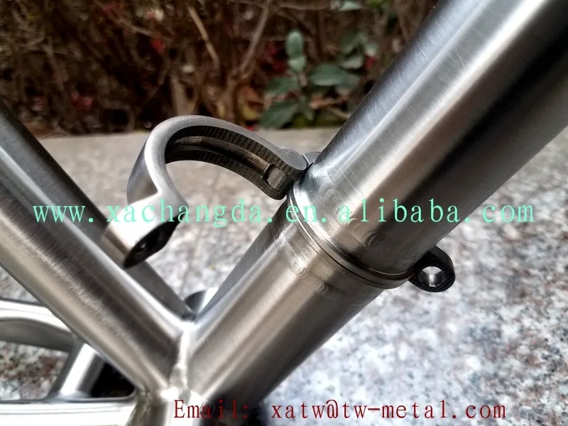 folding bicycle frame