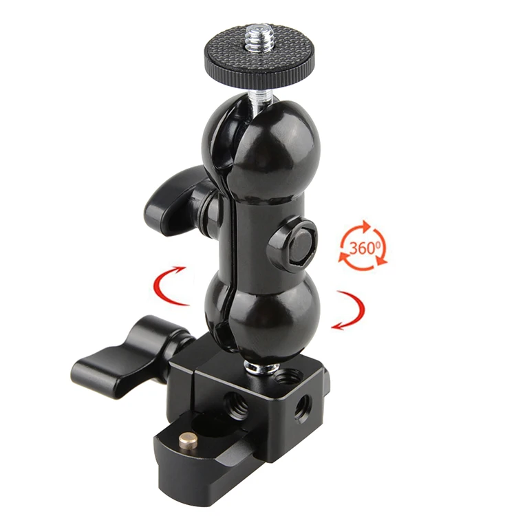 NATO Lock Mini Ball Head