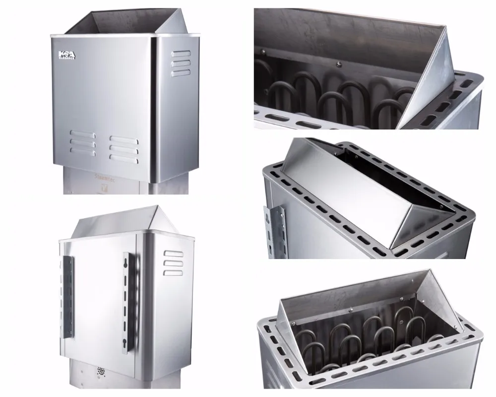 Industrial Dry Sauna Steam Room Sauna Heater 110v Portable Body Steamer