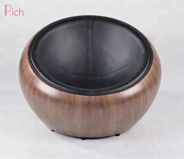 Round Shape Base Ball Chair With Fiberglass Pod Chair Buy