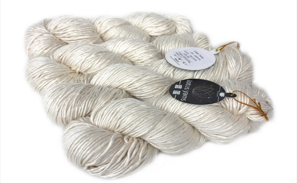 Handmade Silk Yarn Bulk Chunky Yarn For Nepal Carpet F Handknitting