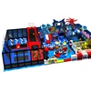 High Quality Fun Naughty Castle Amusement Park Rides Indoor Soft Playground and Sea Ball Pool Area with Trampoline Park
