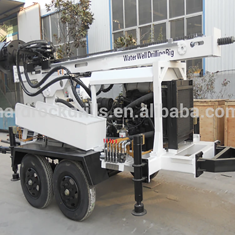 ground water well drilling rig