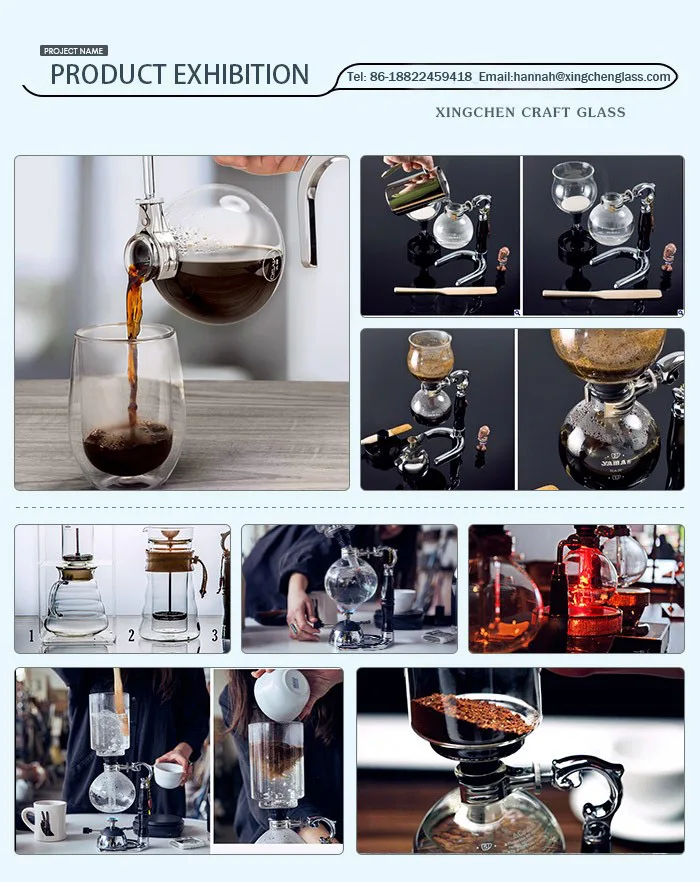 glass coffee maker