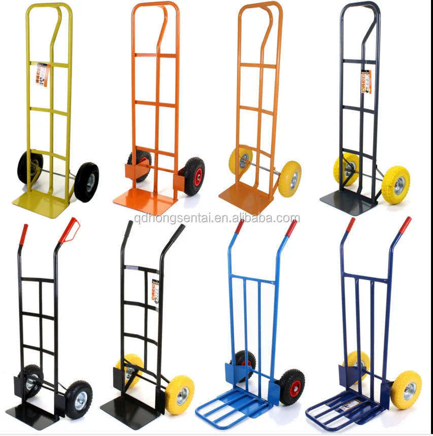 Sack Truck Industrial Warehouse Hand Trolley Barrow Carriage.png