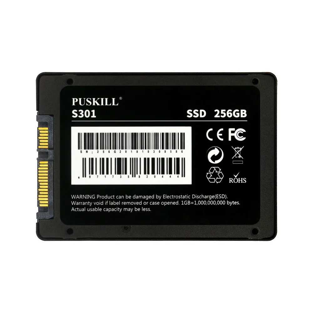 256gb ssd msata puskill обзор