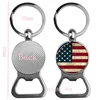 American Flag Beer Bottle Openere Key Chain American Corkscrew Key Holder Handmade