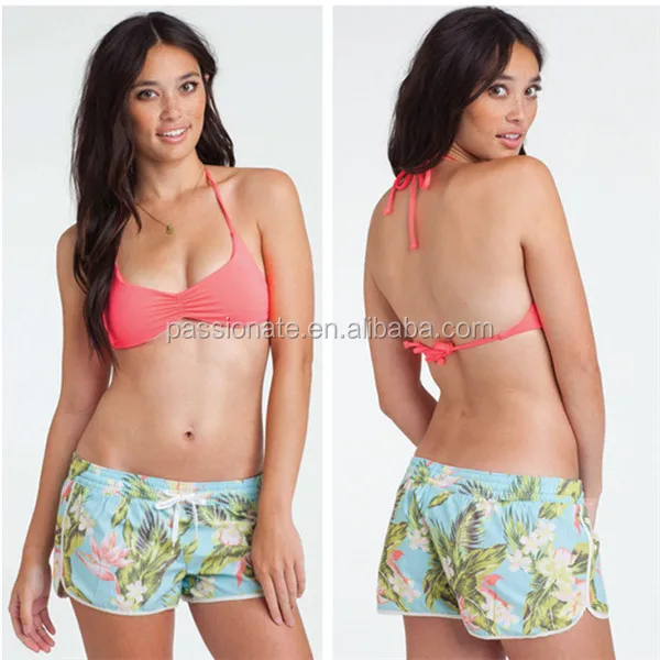 Hot Sexy Women Board Shorts Custom 