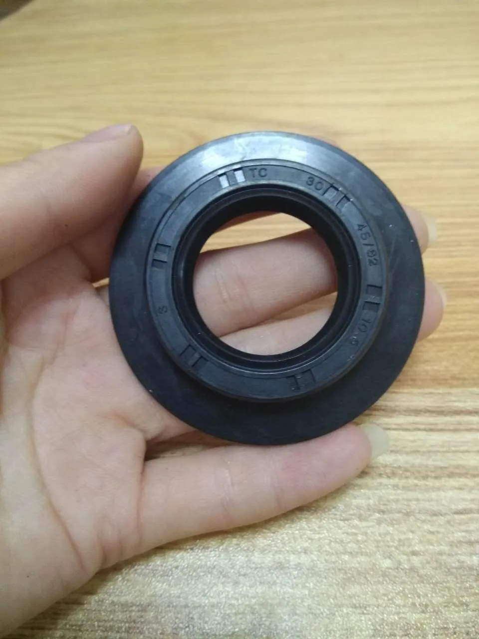 中国制造的 kaco 橡胶油封黑色