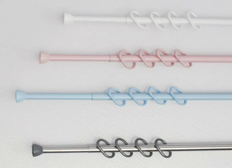shower curtainer rod