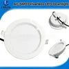 220V 8 inch led retrofit recessed downlight, 24w led panel lights ceiling down light