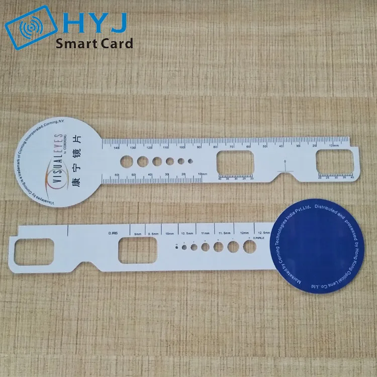 Customized Logo Printed Laser Cutting Plastic Rules - Buy Die Cutting ...